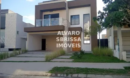 Casa com 3 dormitórios à venda, 220 m² por R$ 1.770.000,00 - Condomínio Central Parque - Salto/SP