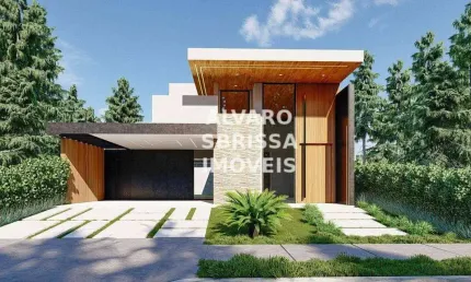 Casa em condomínio fechado com 3 quartos à venda na Alameda do Abraço, Loteamento Residencial Una, Itu