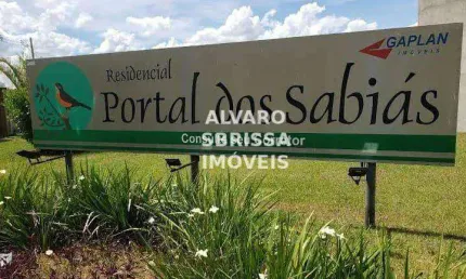 Excelente terreno plano no Condomínio Portal dos Sábias 150 m2 em Itu SP com ótima localização á venda Oportunidade !!!