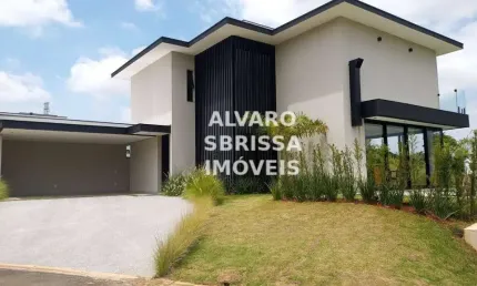 Casa com 3 dormitórios à venda, 250 m² por R$ 2.900.000,00 - Condomínio Villas do Golfe - Itu/SP