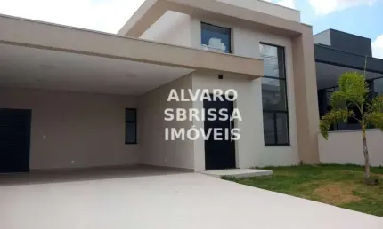 Casa com 3 dormitórios à venda, 160 m² por R$ 1.100.000 - Condomínio Gardenville - Itu/SP