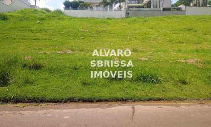 Terreno à venda, 400 m² por R$ 446.000 - Condomínio Villas do Golfe - Itu/SP