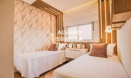 Apartamento novo com 3 dormitórios 1 suíte à venda 85 m2 Cond Natura Park Condominium Club  Itu SP