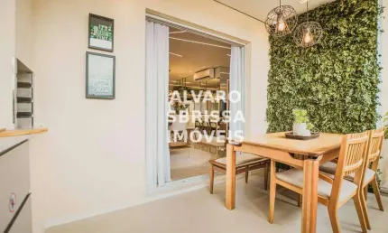 Apartamento novo com 89 m2 3 dormitórios 1 suíte á venda no Condomínio Natura Park em Itu SP na planta entrega em  Dezembro 2024