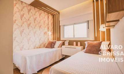 Apartamento novo à venda com 03 dormitórios 1 suíte no Cond Natura Park em Itu SP na planta com 89 m2 entrega em Dez 24