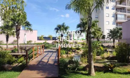 Lindo apartamento novo 85 m2 com 3 dormitórios 1 suíte à venda no Cond Natura Park Condominium Club em Itu SP