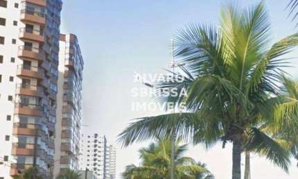 Apartamento cobertura com 376m2  3 dormitórios 1 suíte à venda em Praia Grande SP  - Vila Caiçara frente ao mar