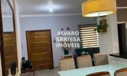 Casa com 3 dormitórios à venda, 160 m²  - Jardim Estância Bom Viver - Itu/SP