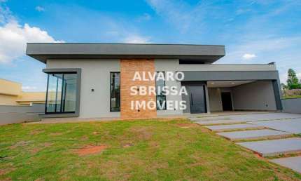 Casa com 3 dormitórios à venda, 284 m² por R$ 2.190.000,00 - Condomínio Santa Mônica - Itu/SP