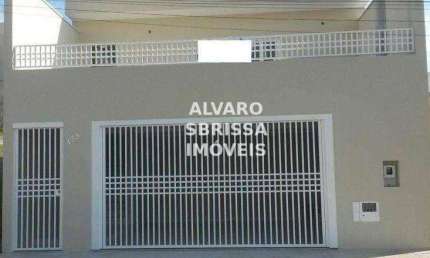 Casa com 3 dormitórios à venda, 169 m² por R$ 550.000,00 - Jardim Paulista II - Itu/SP