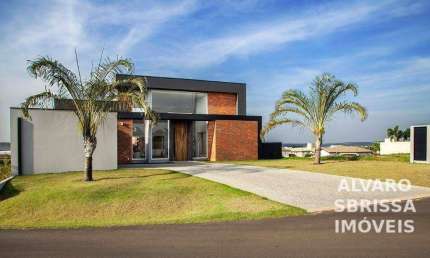 Casa com 4 dormitórios à venda, 370 m² por R$ 3.300.000,00 - Condomínio Xapada Parque Ytu - Itu/SP