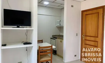 Apartamento mobiliado de 01 dormitório localização central para alugar por R$ 2.000/mês - Vila Nova - Itu/SP