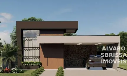 Casa com 3 dormitórios à venda, 230 m² por R$ 2.700.000,00 - Residencial Central Parque - Salto/SP