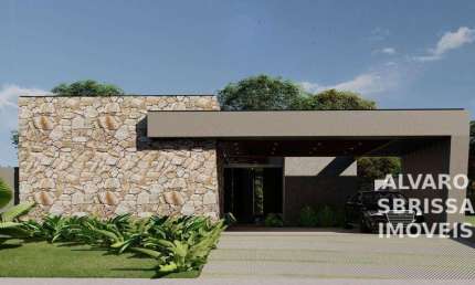 Casa com 3 dormitórios à venda, 220 m² por R$ 3.850.000,00 - Condomínio Alphaville Castello - Itu/SP