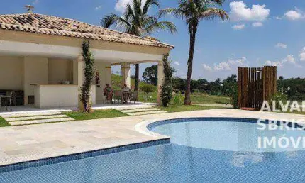 Terreno á venda com 801 m2 no Condomínio Campos de Santo Antônio II em Itu SP