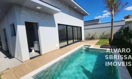 Casa com 3 dormitórios à venda, 205 m² por R$ 1.495.000,00 - Condomínio Residencial Una - Itu/SP