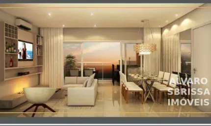 Apartamentos com 2 suítes ou 3 dormitórios com uma suíte. Medidas 95m2 ou 121m2 Garden