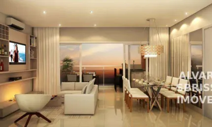 Apartamento com 3 dormitórios 1 suíte à venda no Condomínio Residencial Luxor - Condomínio de alto padrão no Itu Novo Centro  localização privilegiada