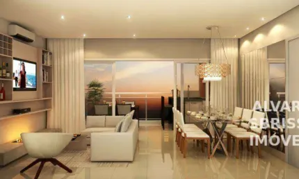 Apartamento à venda com 3 dormitórios 1 suíte no Condomínio Residencial Luxor - Condomínio de alto padrão no Itu Novo Centro localização privilegiada