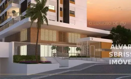 Apartamento com 3 dormitórios 1 suíte à venda no Condomínio Residencial Luxor - Condomínio de alto padrão no Itu Novo Centro  localização privilegiada