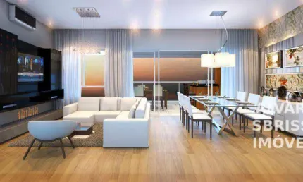 Apartamento com 3 dormitórios 1 suíte à venda no Condomínio Residencial Luxor - Condomínio de alto padrão no Itu Novo Centro  localização privilegiada