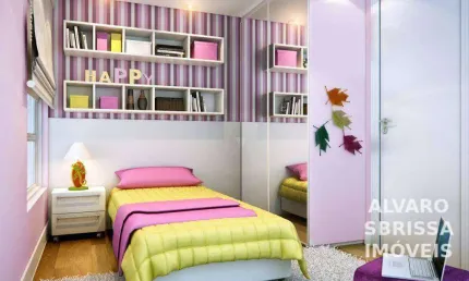 Apartamento com 3 dormitórios 1 suíte à venda no Condomínio Residencial Luxor - Condomínio de alto padrão no Itu Novo Centro  localização privilegiada
