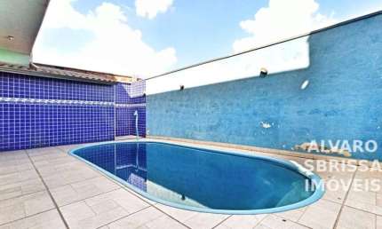 Casa à venda com 4 dormitórios piscina + ponto comercial no B Santa Madre Paulina em Salto SP