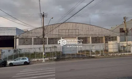 Barracão 2.000m2 na avenida Caetano Ruggieri em Itu SP