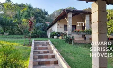 Sitio com 3 dormitórios à venda, 24200 m² por R$ 2.000.000 - Varejão - Itu/SP