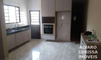 Casa com dois dormitórios sendo uma suíte a venda no Parque América Itu SP