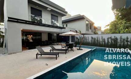Linda casa com 6 dormitórios à venda, 380 m² por R$ 8.300.000 - Riviera de São Lourenço - Bertioga/SP