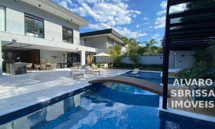 Belissima casa com 6 dormitórios à venda, 464 m²  - Riviera de São Lourenço - Bertioga/SP