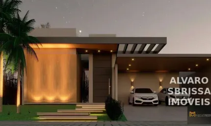 Casa com 3 dormitórios à venda, 275 m² por R$ 2.950.000,00 - Condomínio Villas do Golfe - Itu/SP