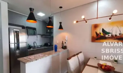 Apartamento com 2 dormitórios à venda, 67 m² - Ilhas do Mediterrâneo - Itu/SP
