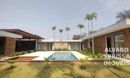 Casa com 6 suites maravilhas,  800m² de área construida no Condomínio Terras de São José 1 - Itu/SP