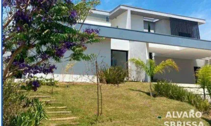 Casa com 4 dormitórios à venda, 350 m² por R$ 3.700.000,00 - Condomínio Campos de Santo Antonio II - Itu/SP