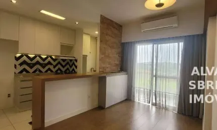 Lindo apartamento à venda com 2 dormitórios 1 suíte repleto de armários planejados 65 m2 no Condomínio Plaza Itu em Itu SP