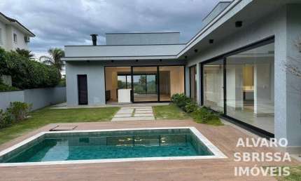 Casa com 4 dormitórios à venda, 322 m² por R$ 3.190.000 - Condomínio Campos de Santo Antônio - Itu/SP