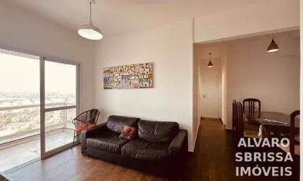 Apartamento com 2 dormitórios 1 suíte em Itu SP próximo ao Plaza shopping com excelente localização com Condomínio e IPTU incluso pacote mobiliado