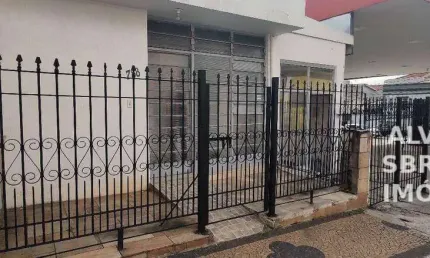 Casa comercial com 4 salas para alugar na Rua dos Andradas, Centro, Itu