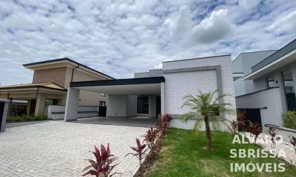 Linda casa com três suítes no condomínio Bandeirantes em Salto SP
