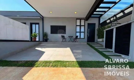 Casa com 3 dormitórios à venda, 124 m² por R$ 900.000,00 - Condomínio Portal dos Sabias - Itu/SP