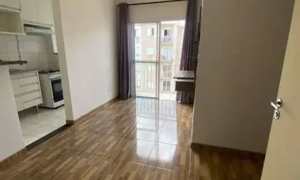 Lindo apartamento com dois dormitórios no condomínio Recanto dos Pássaros  no Bairro Nossa Senhora Aparecida Itu SP