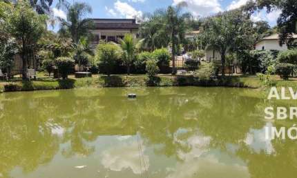 Oportunidade este imóvel estuda permuta. Casa com lago e 5 suítes no condomínio Mangueiras - Itu/SP