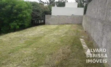 Excelente terreno à venda, 270 m² por r$ 260.000,00 - condomínio residencial mont blanc - itu/sp