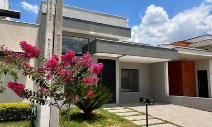 Casa com 3 dormitórios à venda, 105 m² - Condomínio Terras de São Francisco em Sorocaba