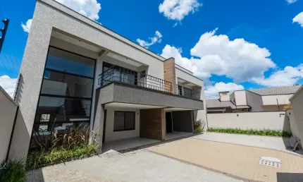 Casa em condomínio fechado com 3 quartos à venda na Rua Doutor Waldyr Obayashi, 70, Butiatuvinha, Curitiba