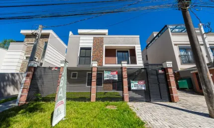 Casa com 3 quartos à venda na Rua Arthur Leinig, 489, Vista Alegre, Curitiba