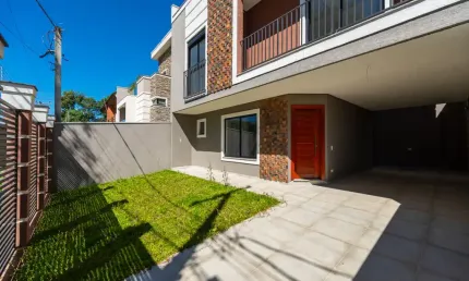 Casa com 3 quartos à venda na Rua Arthur Leinig, 489, Vista Alegre, Curitiba