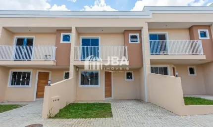 Casa em condomínio fechado com 3 quartos à venda no Xaxim, Curitiba 